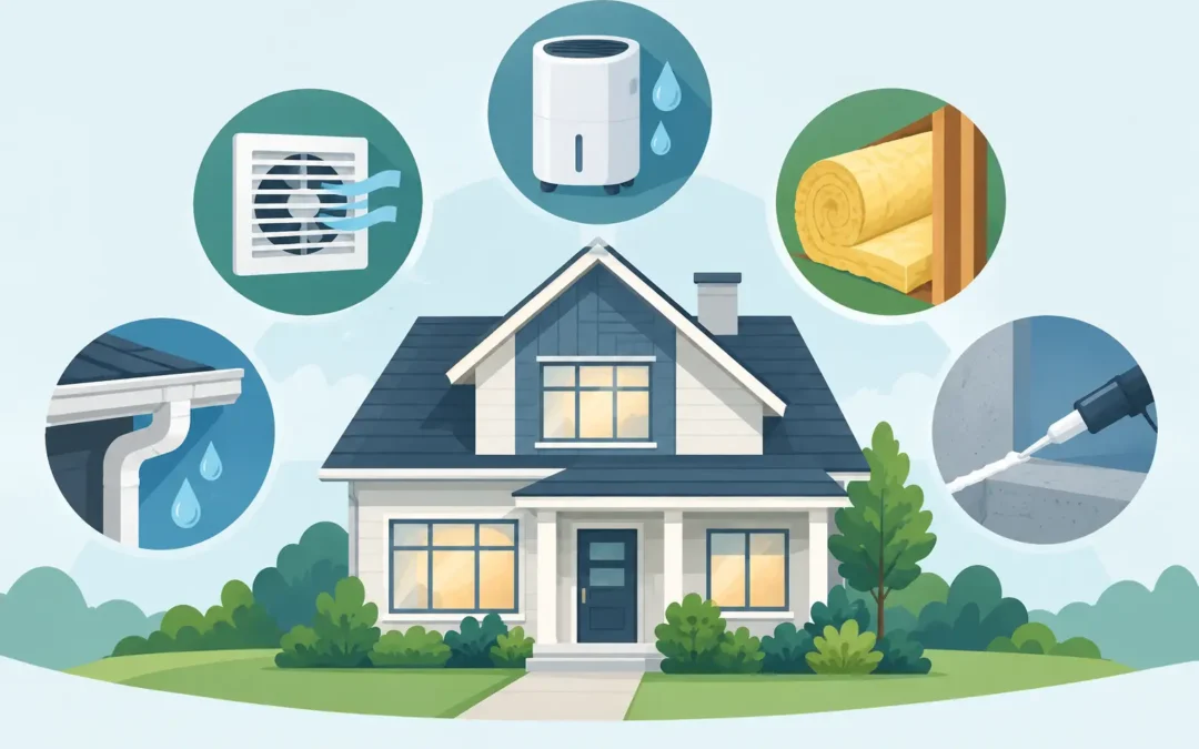 7 Best Moisture Control Upgrades for Homes