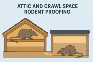 Attic Rodent Proofing los angeles 