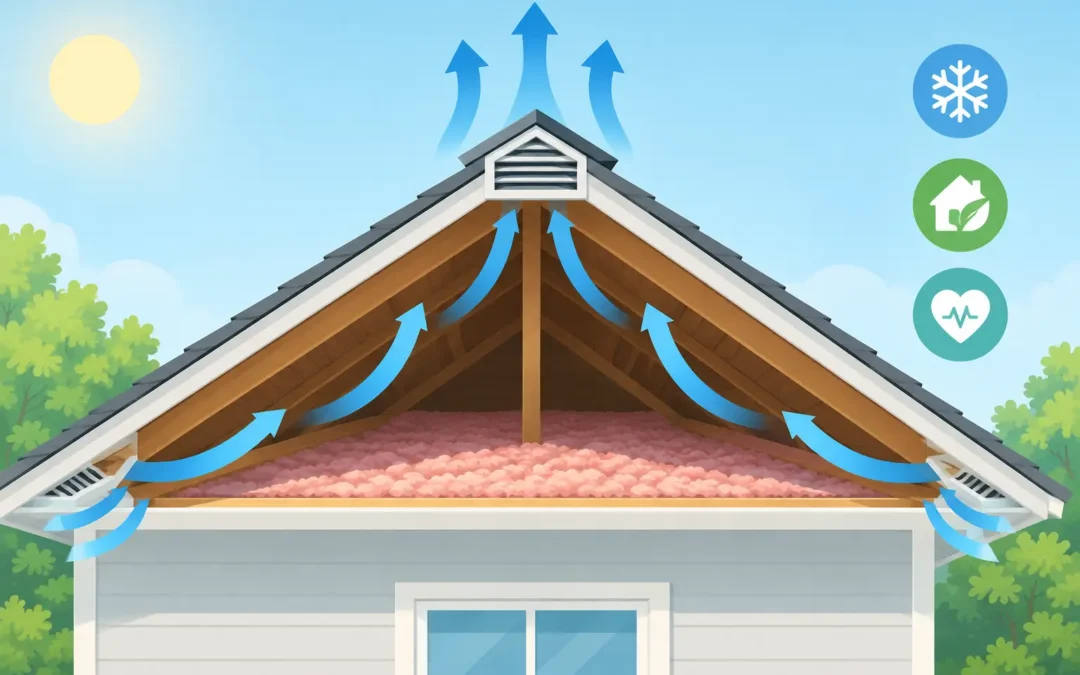 Attic Airflow Guide for a Cooler, Healthier Home