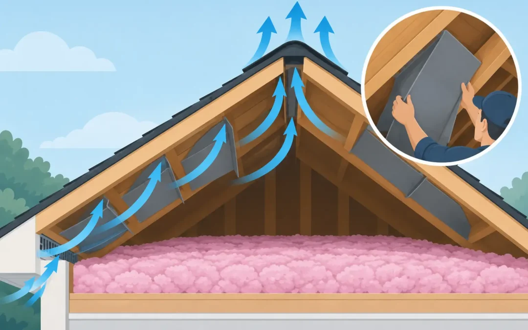 Attic Baffle Installation Guide for Better Airflow