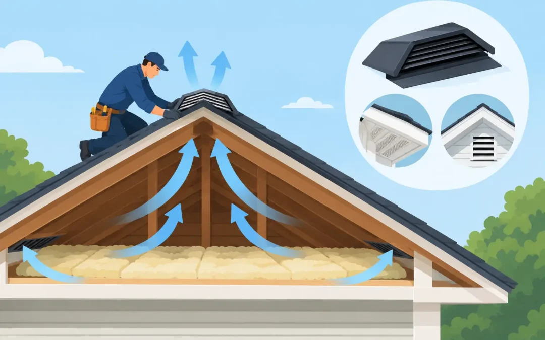 Attic Ventilation System Installation Explained