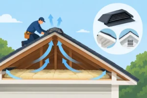 Attic Ventilation System Installation Explained