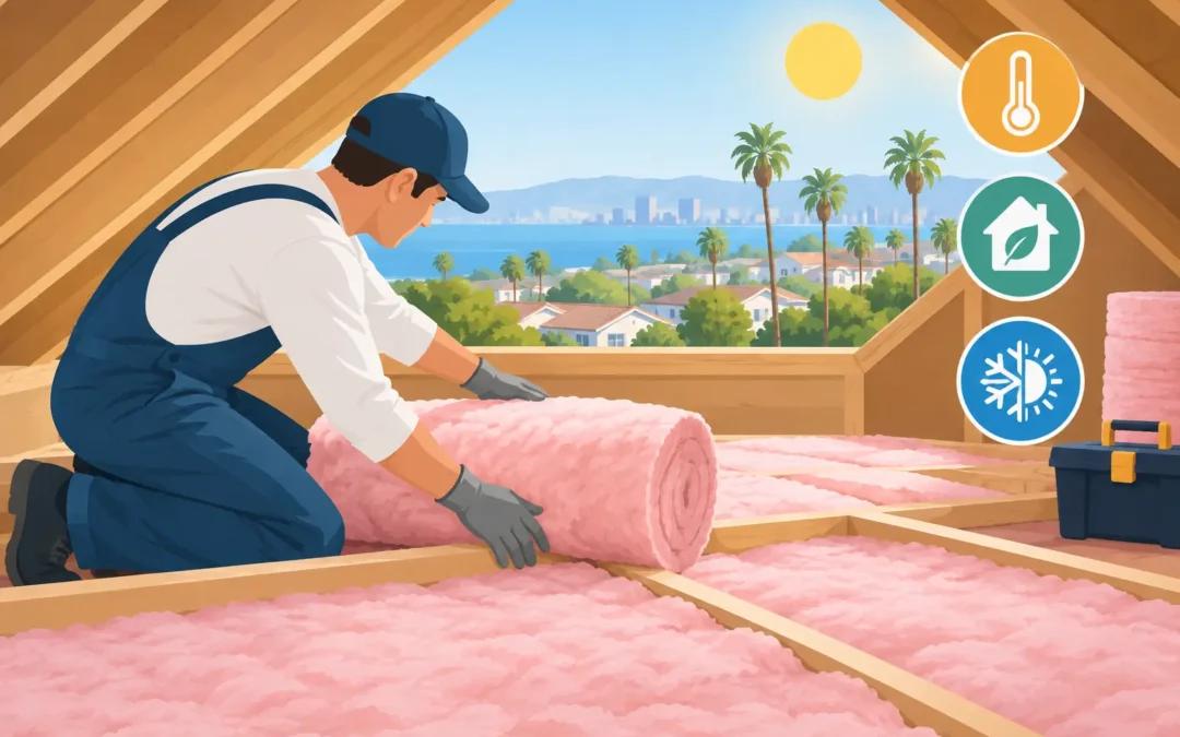 Best Attic Insulation Upgrades for SoCal Homes
