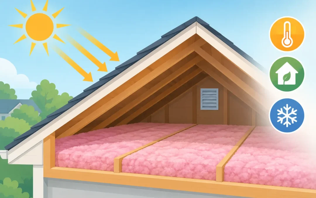Best Insulation for Hot Attics That Really Works