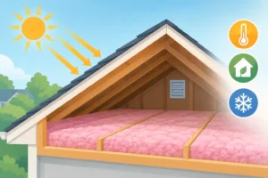 Best Insulation for Hot Attics That Really Works