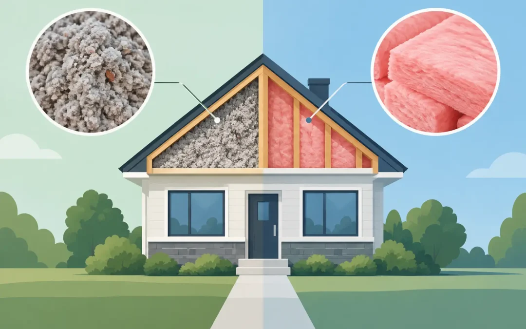 Cellulose Versus Fiberglass: What Protects Your Home?