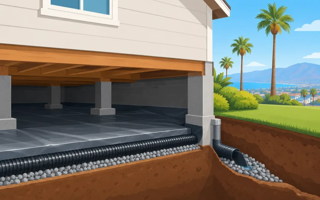 Crawl Space Drainage Guide for Southern California