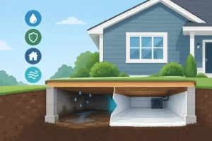 Crawlspace Moisture Solutions That Protect Your Home