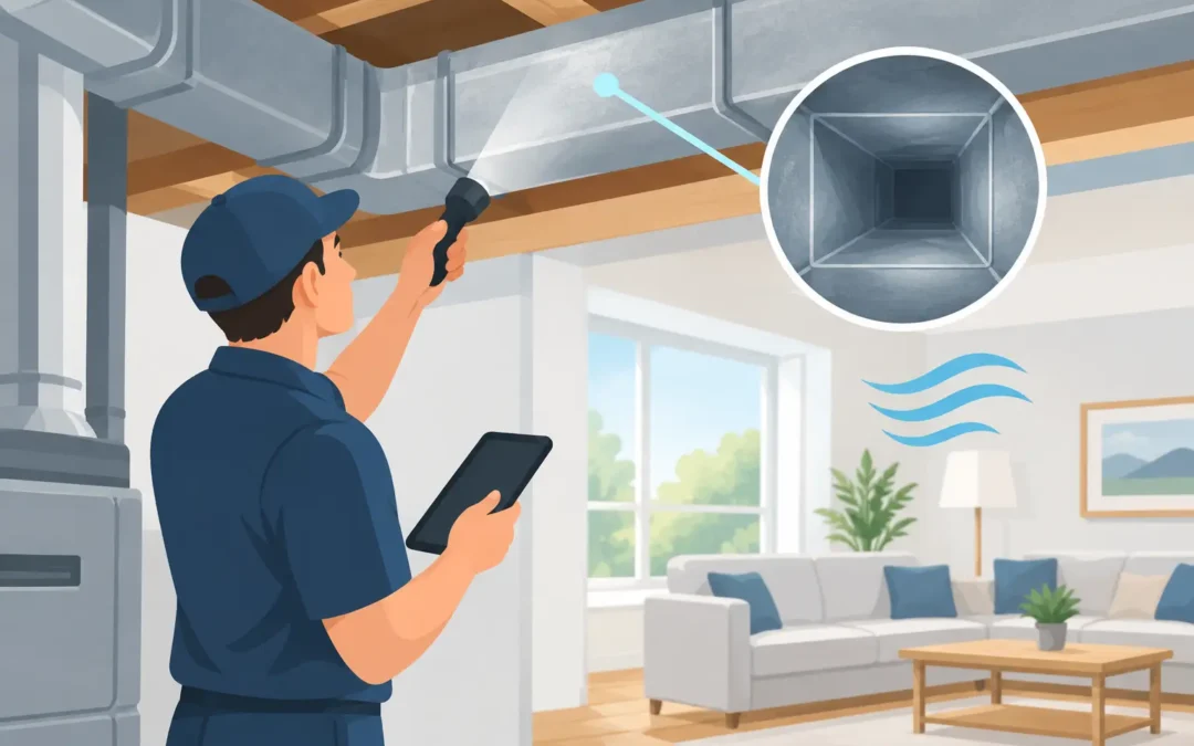 Ductwork Inspection Guide for a More Comfortable Home