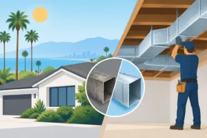 Ductwork Replacement Cost for Southern California Homes
