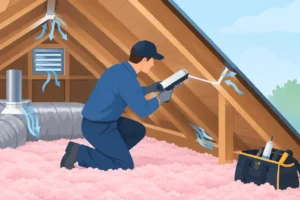 How to Air Seal Attic Spaces Without Missing Leaks