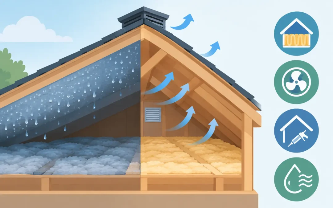 How to Prevent Attic Condensation at Home