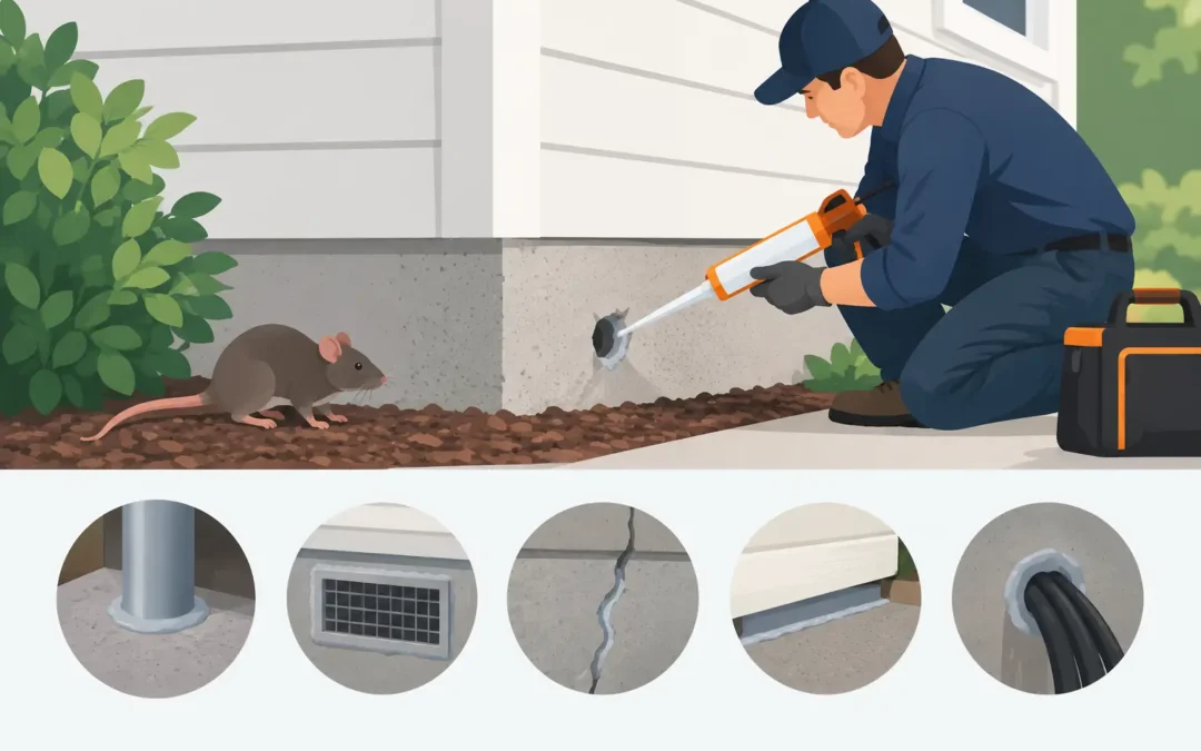 How to Seal Rodent Entryways for Lasting Control