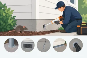 How to Seal Rodent Entryways for Lasting Control
