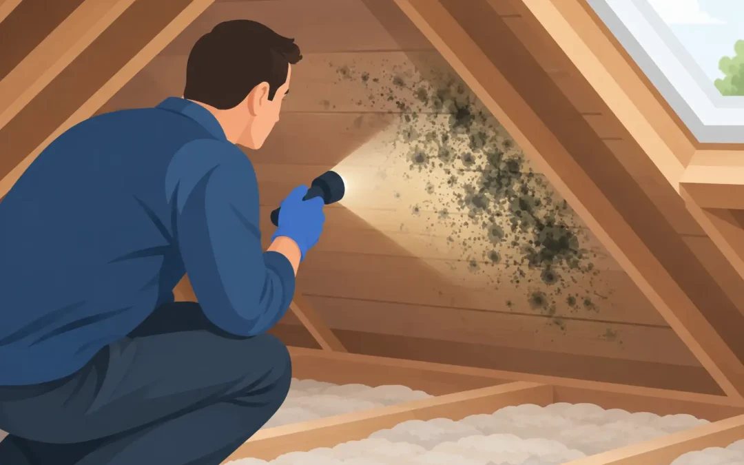 How to Spot Attic Mold Before It Spreads