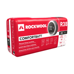 Rockwool Comfortbatt R-38 stone wool attic insulation batt