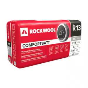 Rockwool Safe'n'Sound stone wool soundproofing insulation batt