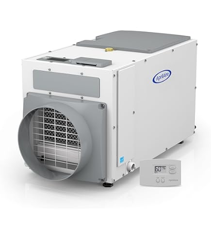 AprilAire E100 100-pint whole-house dehumidifier