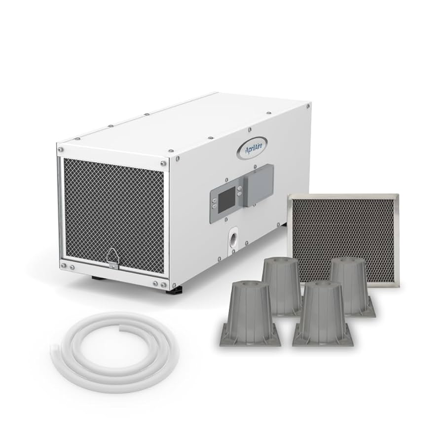 AprilAire E050 50-pint crawl space dehumidifier