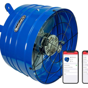 QuietCool AFG SMT-2.0 Smart Gable-Mount Attic Fan