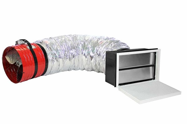 QuietCool Trident Pro 5.5X whole house fan