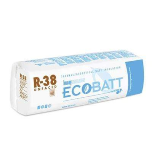 Knauf EcoBatt R-38 fiberglass batt insulation with ECOSE binder