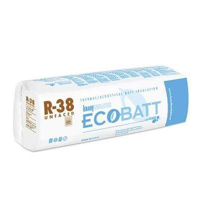 Knauf EcoBatt R-38 fiberglass batt insulation with ECOSE binder