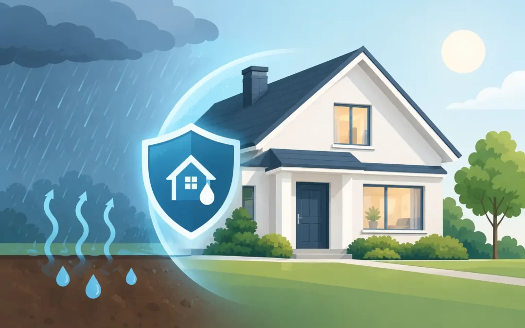 Moisture Control That Protects Your Home