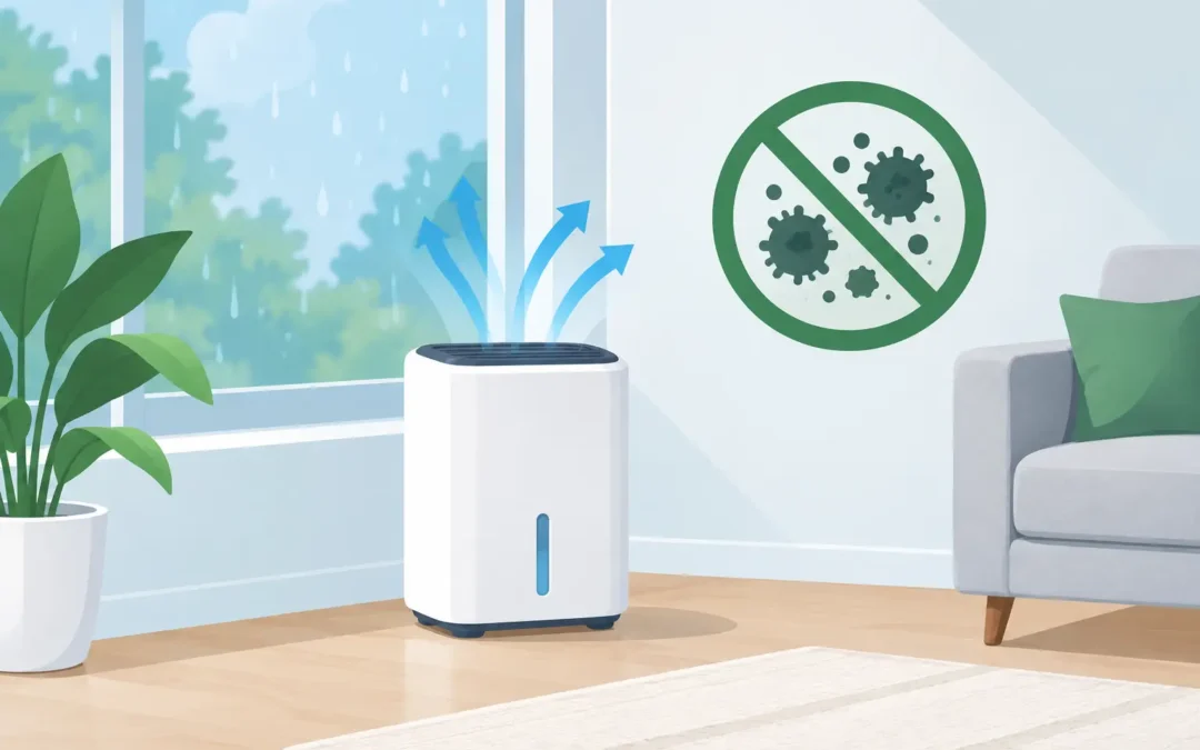 Mold Prevention Starts With Moisture Control