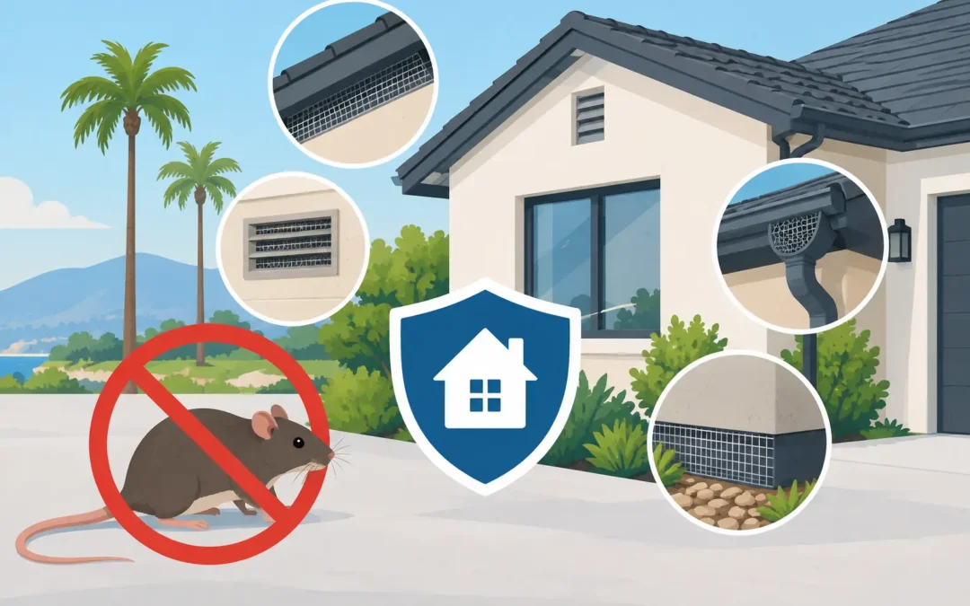 Rodent Exclusion Guide for Southern California Homes