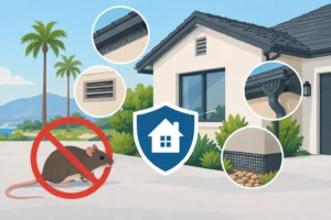 Rodent Exclusion Guide for Southern California Homes