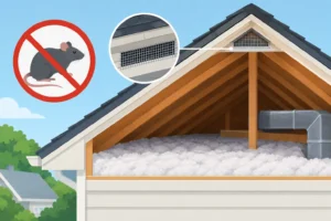 Rodent Proofing an Attic Protects Your Home